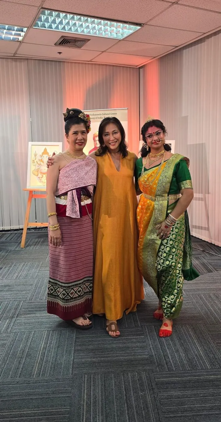 สถานเอกอัครราชทูตอินเดีย ร่วมกับเครือข่าย We-Women จัดงาน "Shakti" เฉลิมฉลองวันสตรีสากลอย่างยิ่งใหญ่ในกรุงเทพฯ