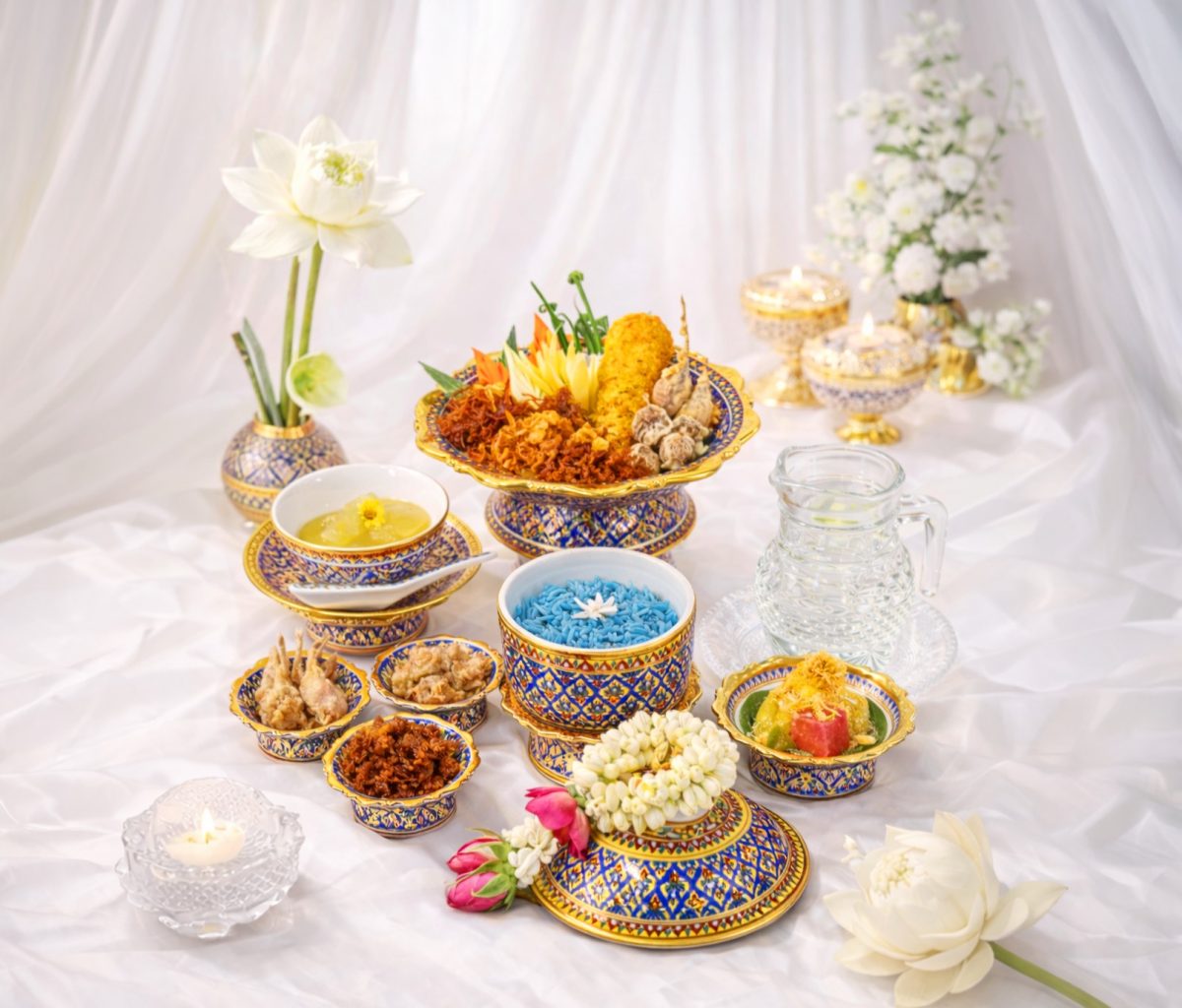 ห้องอาหารสวนบัว โรงแรมเซ็นทารา แกรนด์ เซ็...