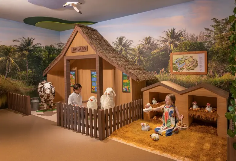 Imagine a place where children spend thei...