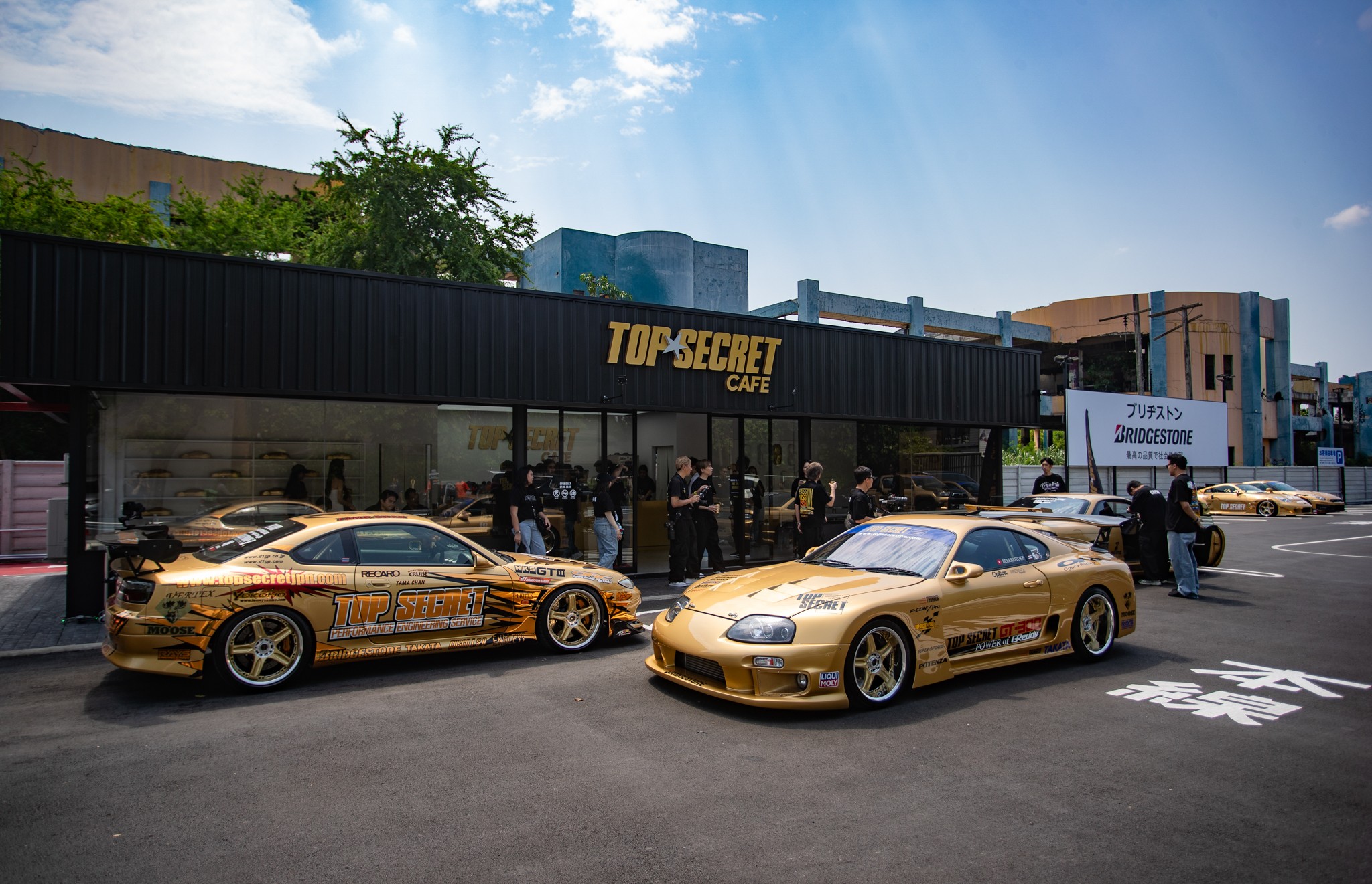 Bridgestone Celebrates Grand Opening of "TOP SECRET THAILAND SHOP," a New JDM Landmark Featuring BRIDGESTONE POTENZA's Sports DNA