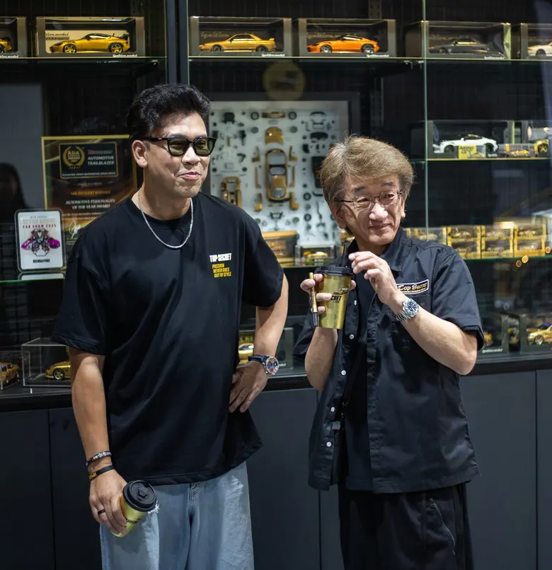 Bridgestone Celebrates Grand Opening of "TOP SECRET THAILAND SHOP," a New JDM Landmark Featuring BRIDGESTONE POTENZA's Sports DNA