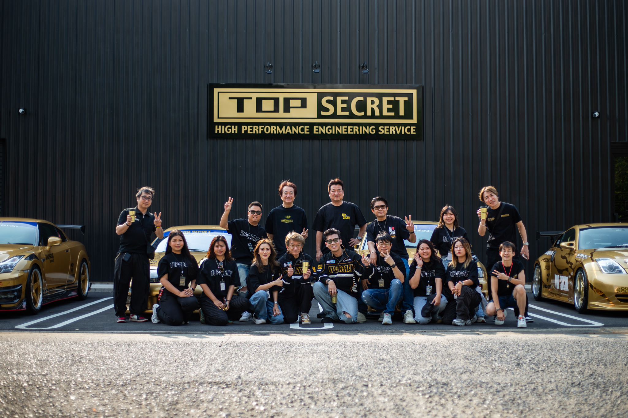 Bridgestone Celebrates Grand Opening of "TOP SECRET THAILAND SHOP," a New JDM Landmark Featuring BRIDGESTONE POTENZA's Sports DNA