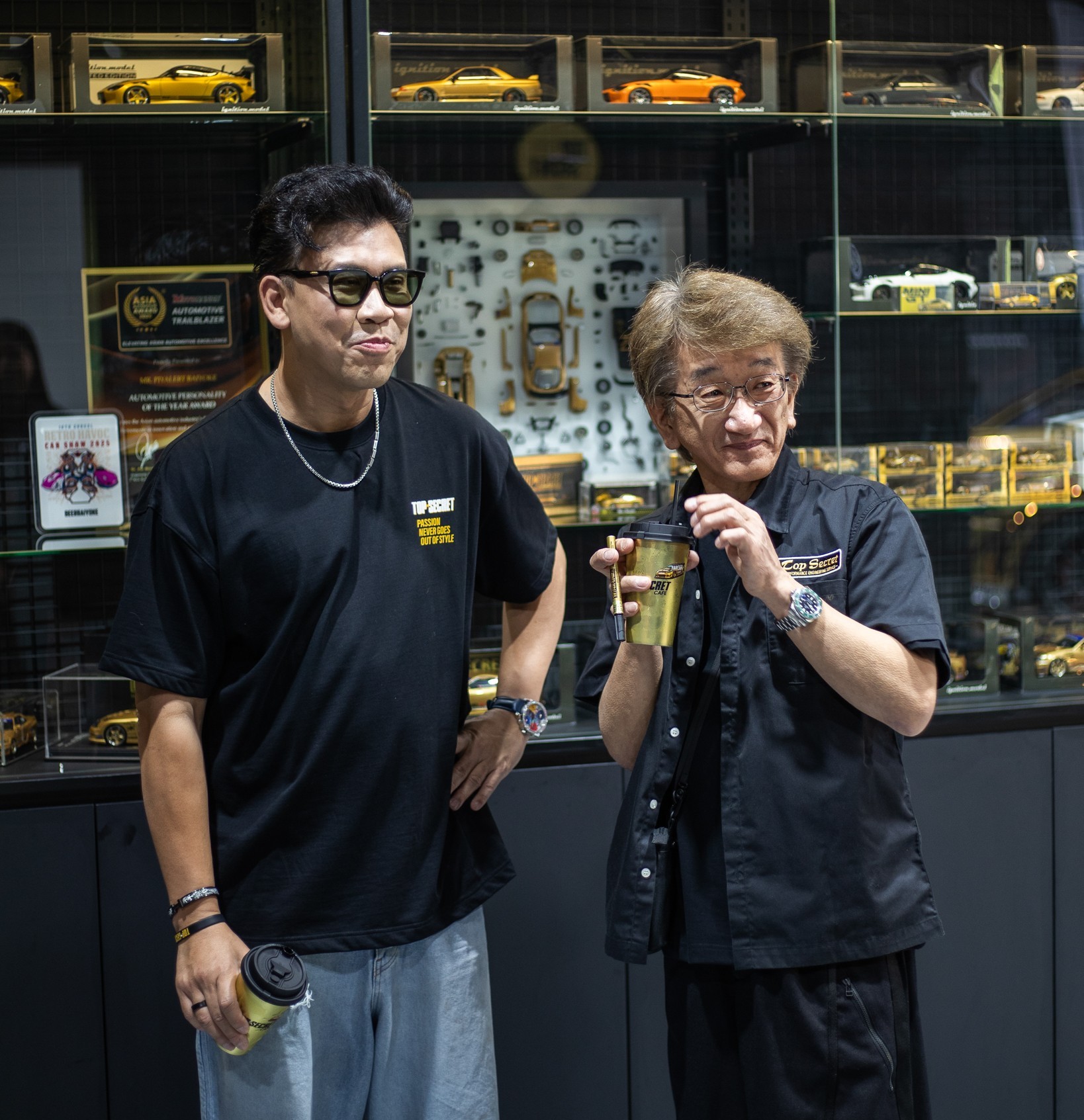 Bridgestone Celebrates Grand Opening of "TOP SECRET THAILAND SHOP," a New JDM Landmark Featuring BRIDGESTONE POTENZA's Sports DNA