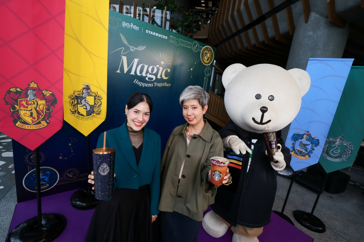 ด้วยคอนเซ็ปต์ Magic Happens Together ก้าว...
