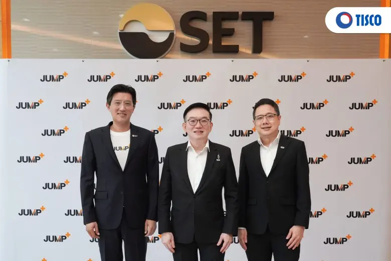 กลุ่มทิสโก้ เข้าร่วมโครงการ JUMP+ ของตลาดหลักทรัพย์...