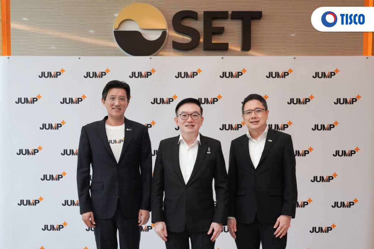 กลุ่มทิสโก้ประกาศเข้าร่วมโครงการ JUMP+ ขอ...