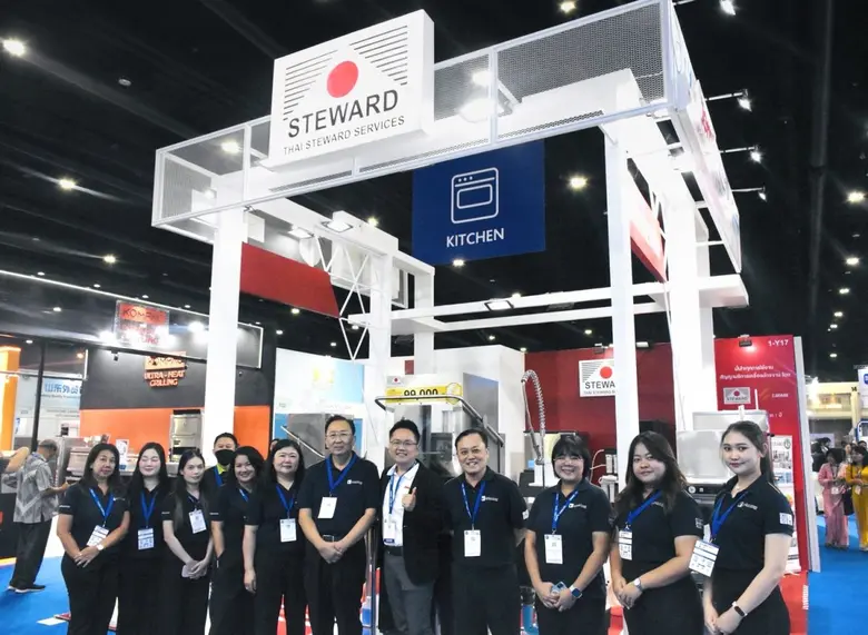 ไทยสจ็วต เซอร์วิสเซ็ส ร่วมโชว์นวัตกรรมเครื่องล้างภาชนะ งาน THAIFEX - HOREC ASIA 2026
