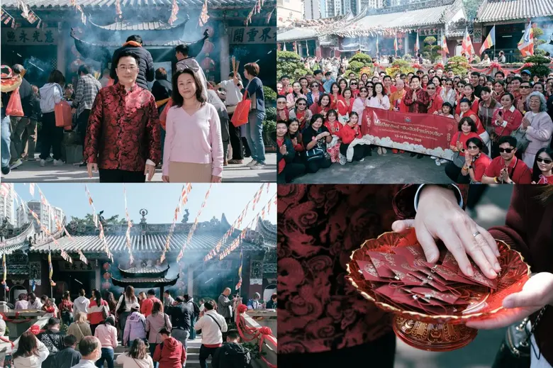 ฤกษ์ดีปีละครั้ง! "อาจารย์ช้าง" นำทัพสายบุญ บินลัดฟ้าเปิดคลังสมบัติเจ้าแม่กวนอิม มาเก๊า 2569 เสริมความมั่งคั่งรับปีมงคล