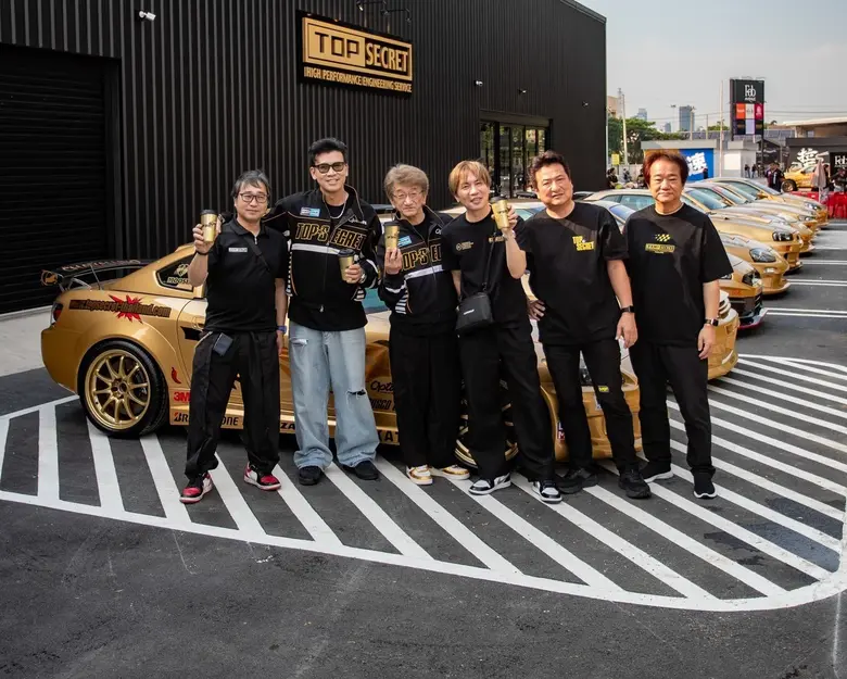 บริดจสโตนร่วมฉลอง Grand Opening "TOP SECRET THAILAND SHOP" แลนด์มาร์กใหม่ของสาวก JDM พร้อมยกทัพยาง BRIDGESTONE POTENZA ปลุก DNA ความสปอร์ตเต็มสมรรถนะ