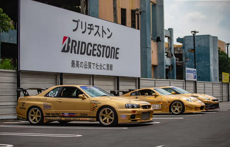 บริดจสโตนร่วมฉลอง Grand Opening "TOP SECRET THAILAND SHOP" แลนด์มาร์กใหม่ของสาวก JDM พร้อมยกทัพยาง BRIDGESTONE POTENZA ปลุก DNA ความสปอร์ตเต็มสมรรถนะ