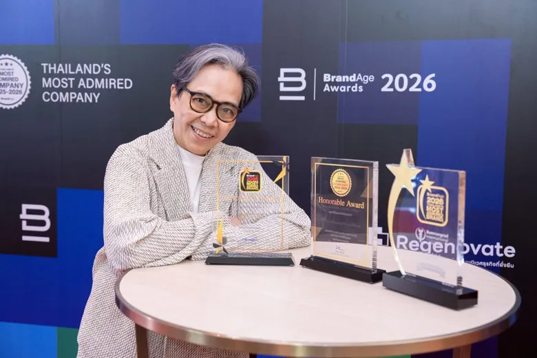 โรงพยาบาลบำรุงราษฎร์ คว้า 3 รางวัล บนเวที 2026 Thailand's Most Admired Brand และ 2025-2026 Thailand's Most Admired Company จาก BrandAge