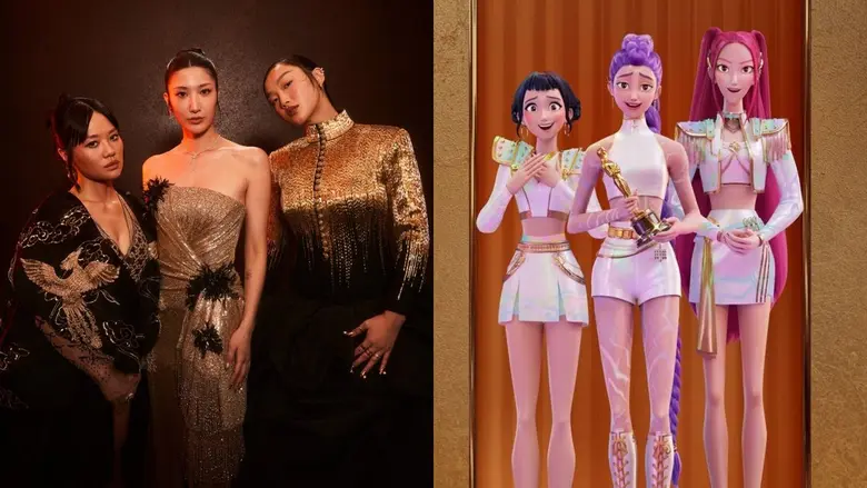 ในที่สุด "Golden" เพลงประกอบแอนิเมชันเรื่องดัง KPop...