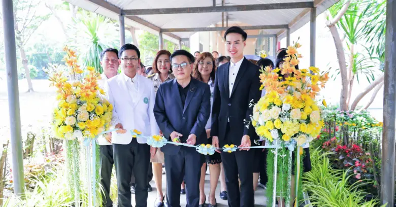 โรงพยาบาลศรีธัญญา กรมสุขภาพจิต ร่วมกับ กระทรวงการพั...