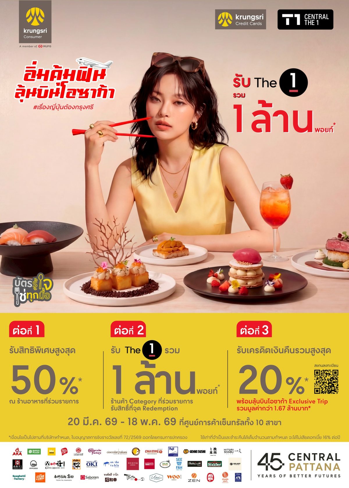 จากมื้ออร่อยในเมืองไทย… สู่ประสบการณ์ท่อง...
