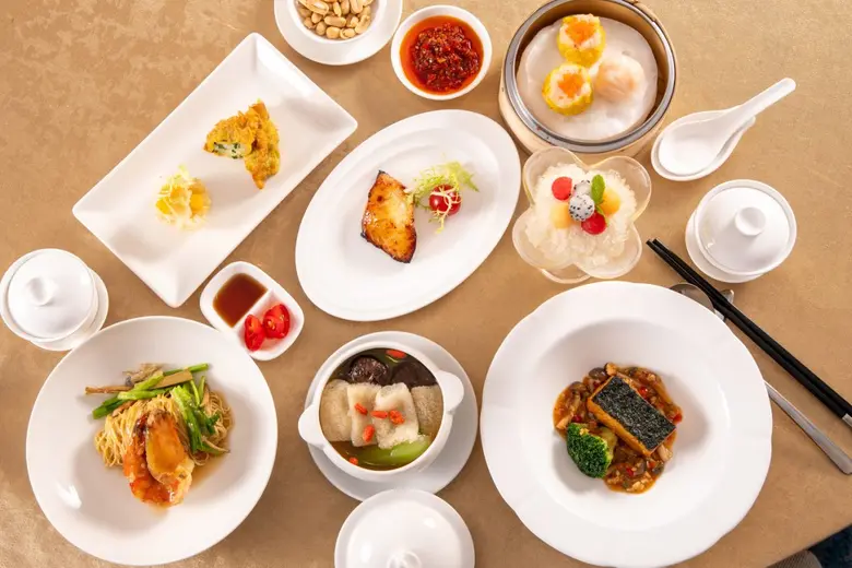 Experience a refined lunchtime escape at Wah Lok Ca...