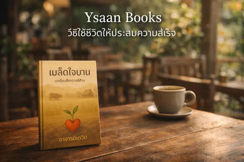Ysaan Books สำนักพิมพ์ที่มุ่งเผยแพร่วัฒนธ...
