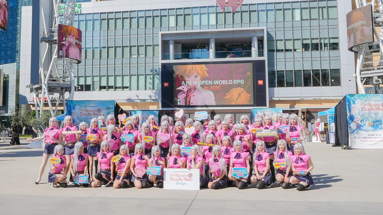 'ศึกตำนาน 7 อัศวิน Origin' จุดประกายกระแสเปิดตัว ด้วยงาน '50 Elizabeth in L.A.' สุดยิ่งใหญ่