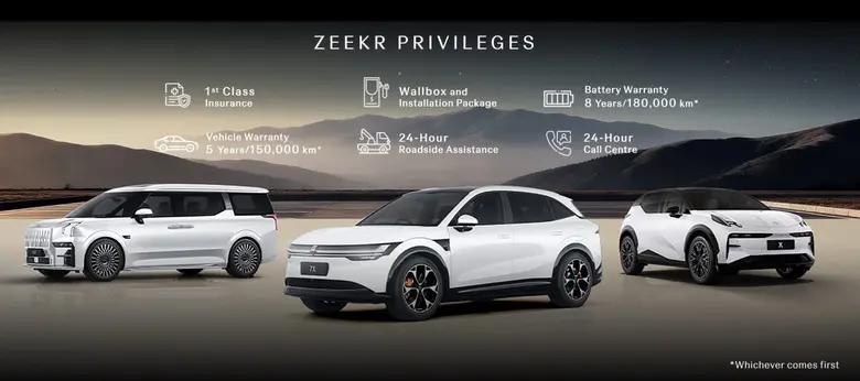 พร้อมเปิดรับจองสิทธิ์ ZEEKR 009 Grand อัล...