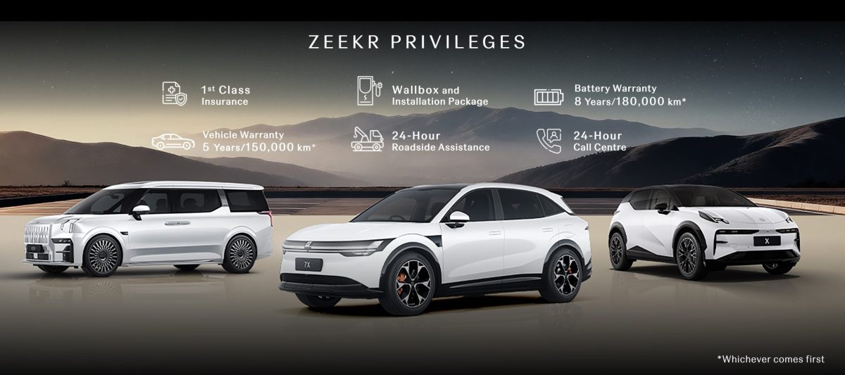 พร้อมเปิดรับจองสิทธิ์ ZEEKR 009 Grand อัล...