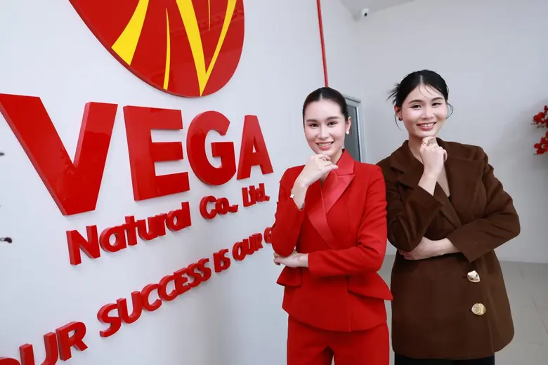 บริษัท VEGA NATURAL COMPANY LIMITED หรือ Vega ผู้ให...