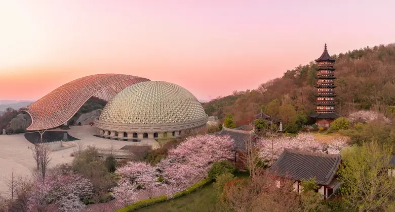 Niushou Mountain Cultural Tourism Zone in...
