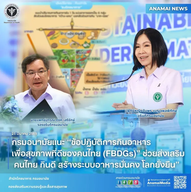 งานวิชาการส่งเสริมสุขภาพและอนามัยสิ่งแวดล...