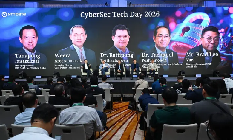 NTT DATA hosted "CyberSec Tech Day 2026" at Grande ...