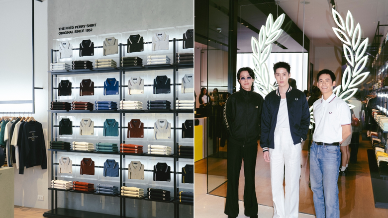 FRED PERRY (เฟร็ด เพอร์รี่) แบรนด์สัญชาติอังกฤษที่อ...