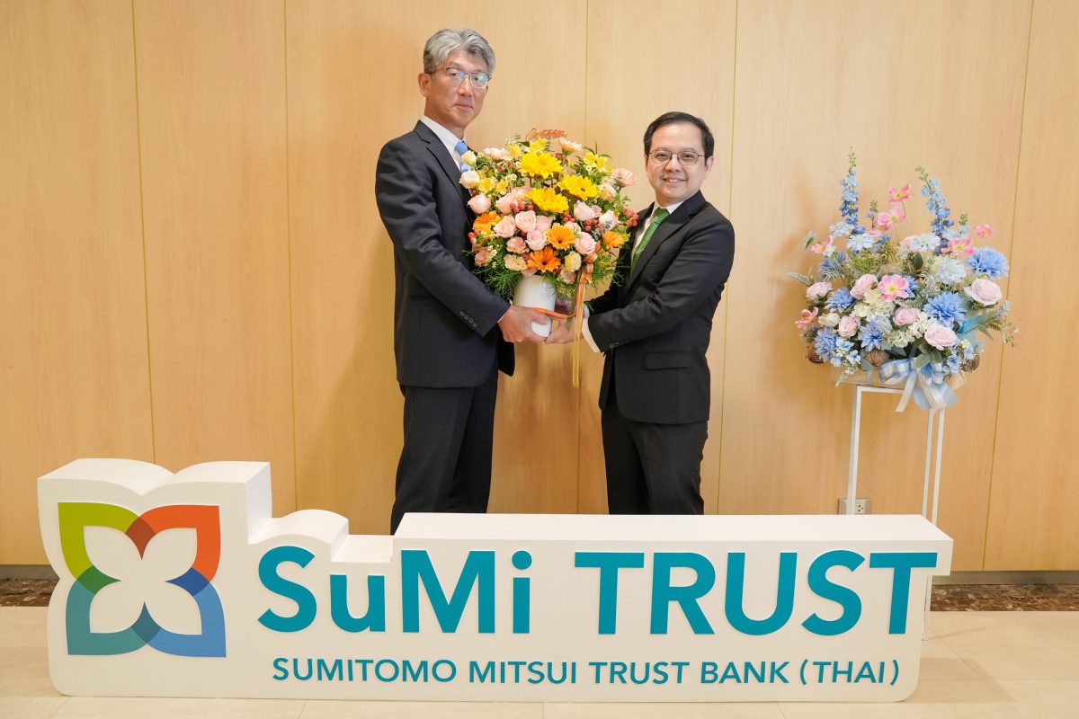 ธนาคาร ซูมิโตโม มิตซุย ทรัสต์ (ไทย) จำกัด...