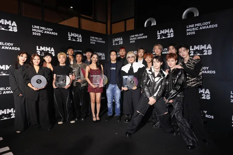 ประกาศแล้ว! LINE MELODY MUSIC AWARDS 2025...
