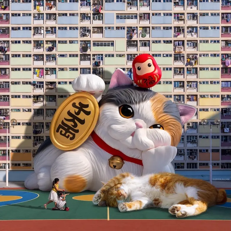 จัดเต็มอาร์ตทอย 300+ ชิ้น ประติมากรรมยักษ...