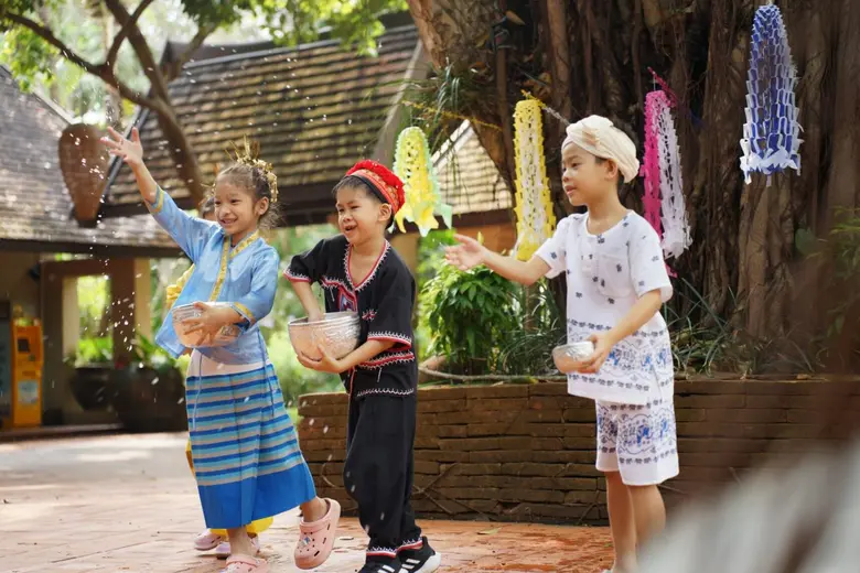 Celebrate Songkran at Four Seasons Resort...