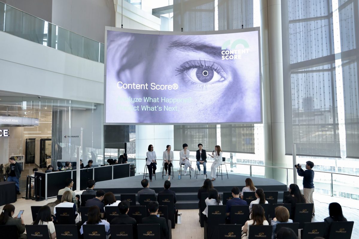 อ่าน Social Signals ให้เป็น คือกุญแจใหม่ของการตลาดยุคครีเอเตอร์ 'เทลสกอร์' เปิดตัว Content Score(R) แปลงข้อมูลคอนเทนต์เป็นกลยุทธ์ ดึง TikTok-แบรนด์ชั้นนำร่วมถอดรหัส Signals บนโซเชียล
