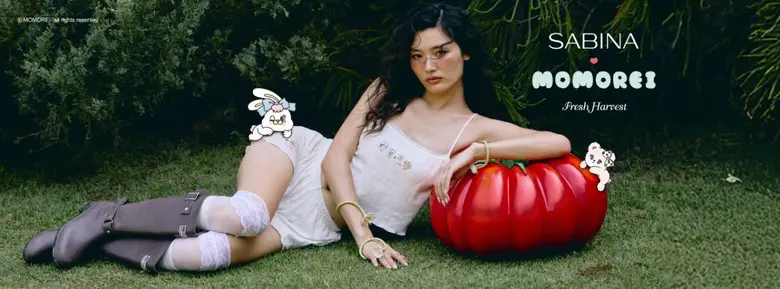 SABINA เดินหน้าคอลแลบ "โมโมเรอิ" คาแรคเตอร์สุดฮิตจา...