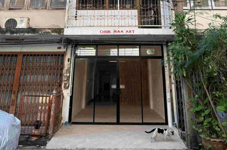 CHALK HORSE เปิดตัวโครงการศิลปินพำนัก "CHOK MAA" ในกรุงเทพฯ