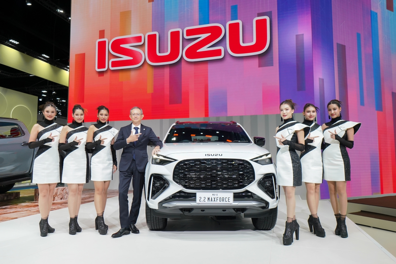 Tri Petch Isuzu Sales Co., Ltd. reinforces its lead...