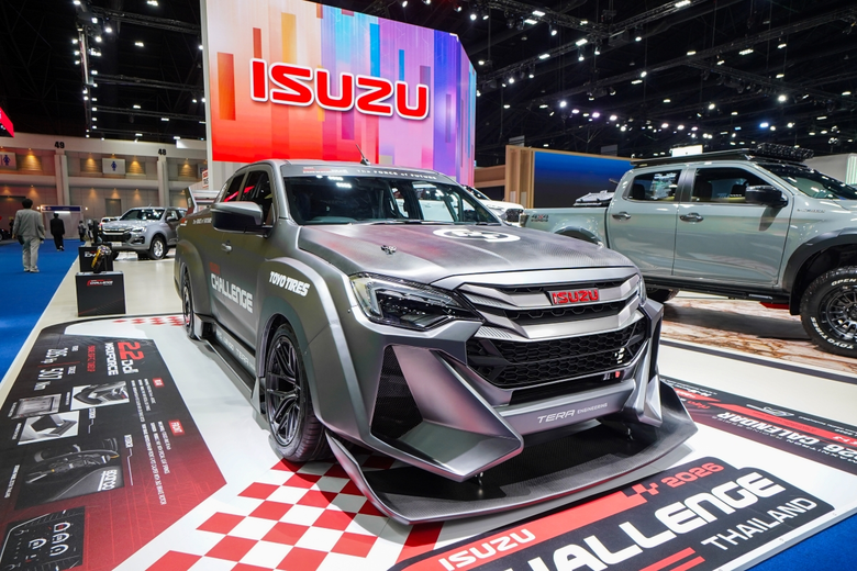 Isuzu Showcases Full Lineup at Motor Show 2026, Highlights "THE ONE &amp; ONLY with YUU CHAN" Concept with Exclusive Customized Vehicles