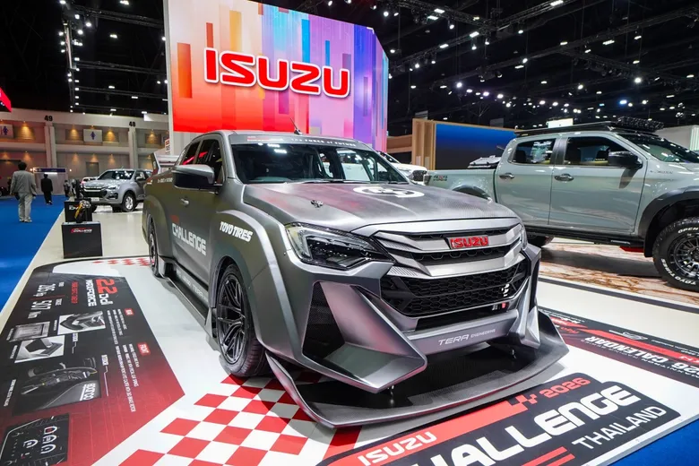 Isuzu Showcases Full Lineup at Motor Show 2026, Highlights "THE ONE & ONLY with YUU CHAN" Concept with Exclusive Customized Vehicles