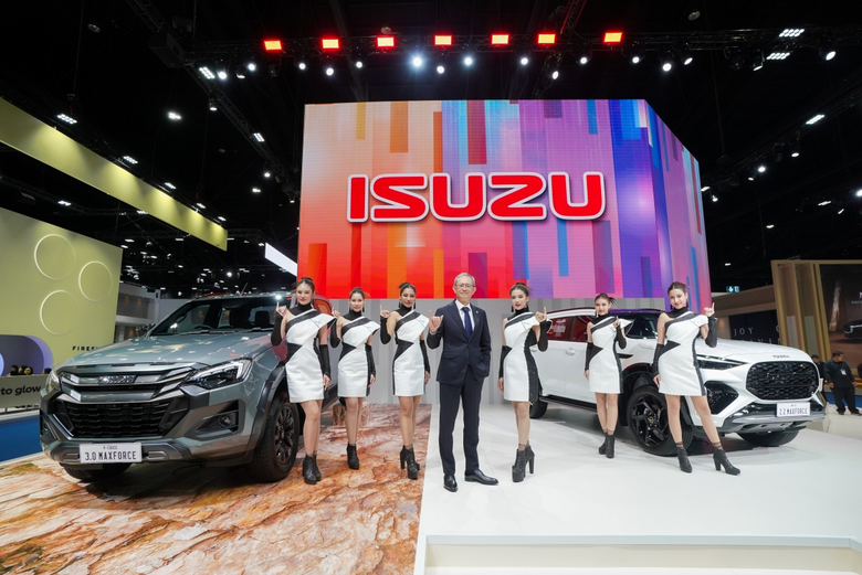 บริษัท ตรีเพชรอีซูซุเซลส์ จำกัด ตอกย้ำควา...