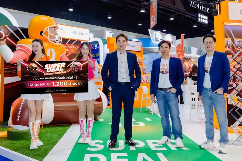 ออริจิ้น ปลื้มกระแสตอบรับลูกค้าแรงสวนภาวะเศรษฐกิจ ห...