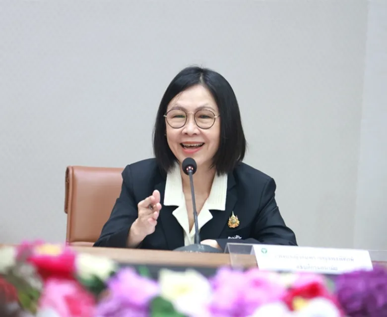 ปลัด สธ. นำทัพ "ขยับทั้งประเทศ" ผนึกกรมอนามัย-กรมพลศึกษา เดินหน้านโยบายปรับเมือง-ระบบ-แรงจูงใจ สร้างสังคมแอคทีฟ ลดเสี่ยง NCDs