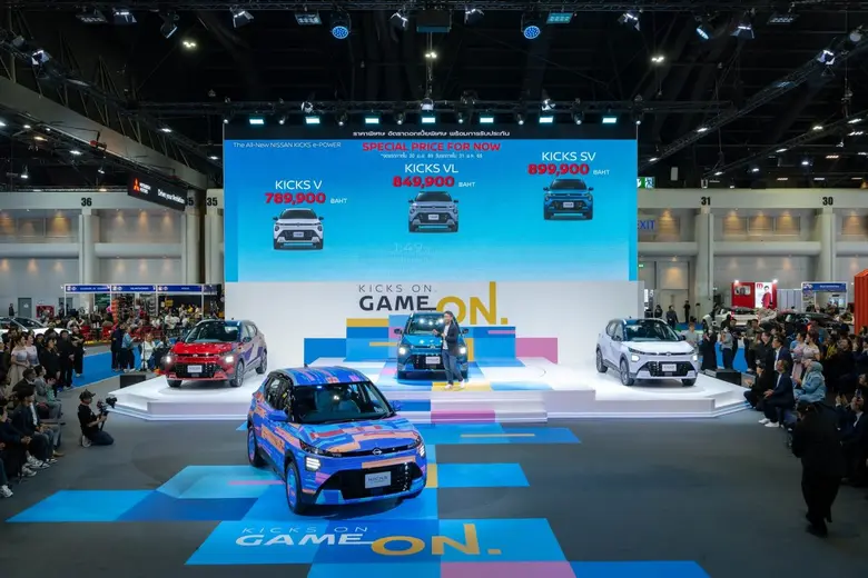 คอมแพค เอสยูวีที่พัฒนาและผลิตในประเทศไทย ...