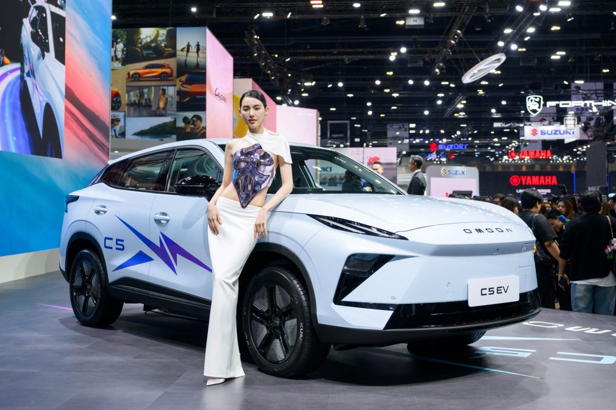 OMODA & JAECOO แบรนด์ยานยนต์ไฟฟ้า ตอกย้ำค...