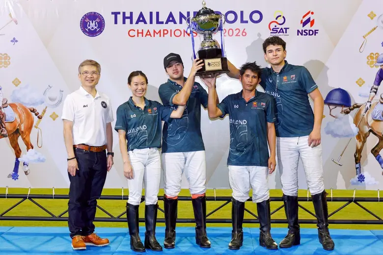 สมาคมกีฬาขี่ม้าโปโลแห่งประเทศไทย จัดการแข่งขันกีฬาข...