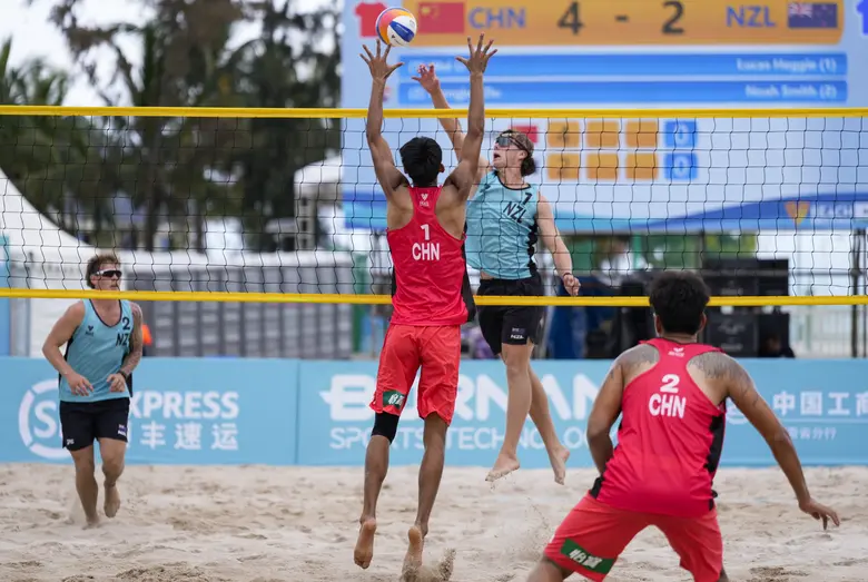The 6th Asian Beach Games Sanya 2026 Organizing Com...