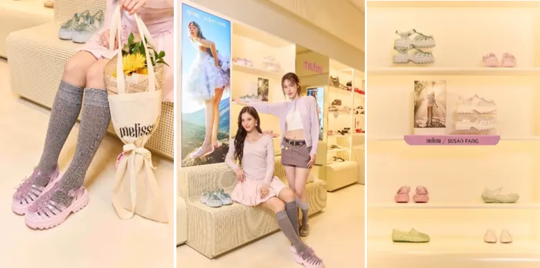 melissa (เมลิสซ่า) แบรนด์รองเท้ารักษ์โลกจากบราซิล ท...