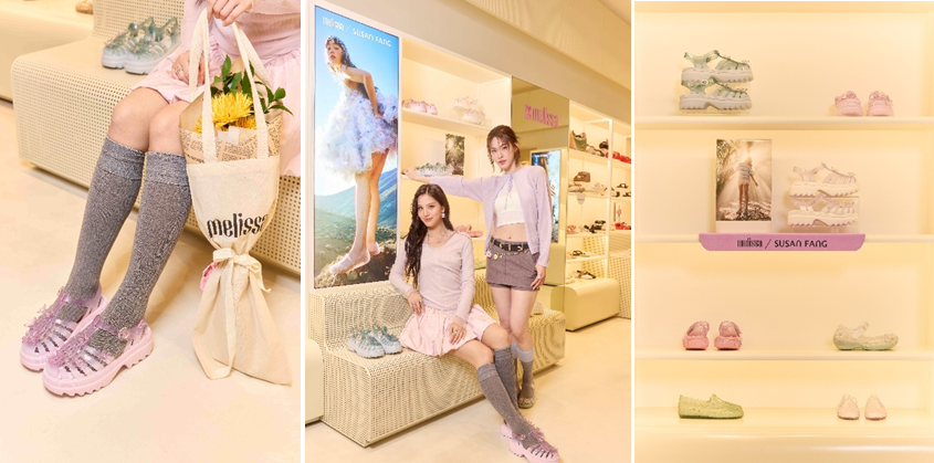 melissa (เมลิสซ่า) แบรนด์รองเท้ารักษ์โลกจ...