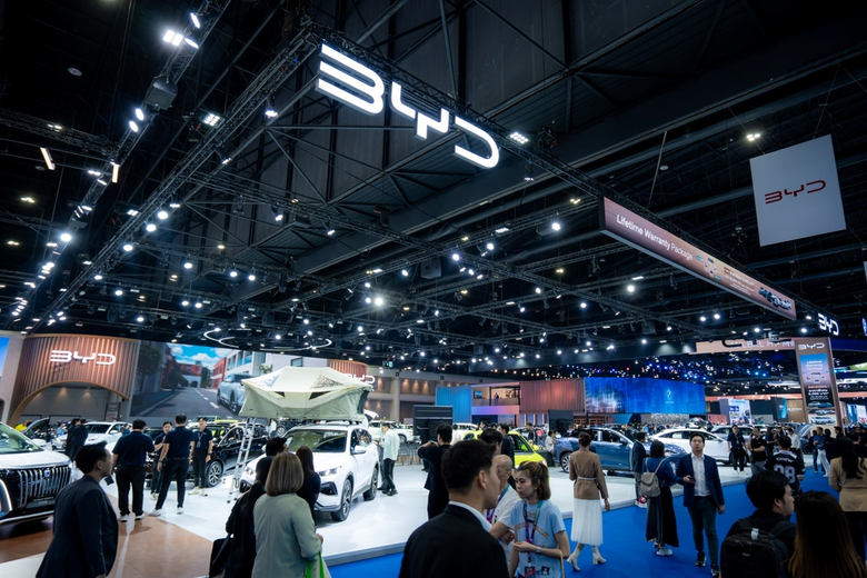 พร้อมจัดทัพรถยนต์พลังงานใหม่กว่า 40 คัน ร่วมสร้างปร...