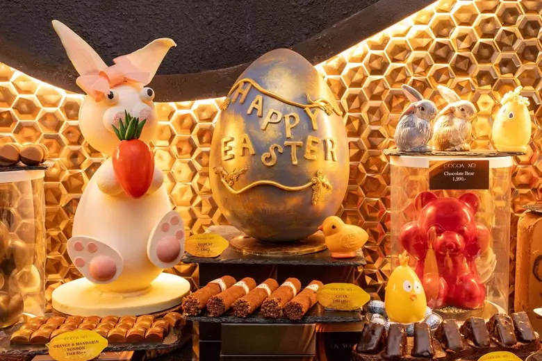 ควงแขนกระต่ายน้อยสุดน่ารักแสนซุกซนตะลุยลิ...