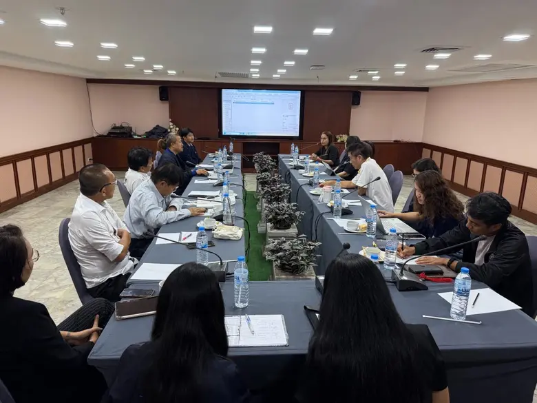 วว. นำเสนอความก้าวหน้าการดำเนินงานกิจกรรมส่งเสริมสนับสนุนการวิจัยนวัตกรรม "Hub of  Flowers"